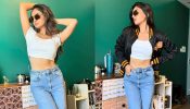 Curves & Confidence: Anushka Sen’s Chic Casual Look In Crop Top And Denim
