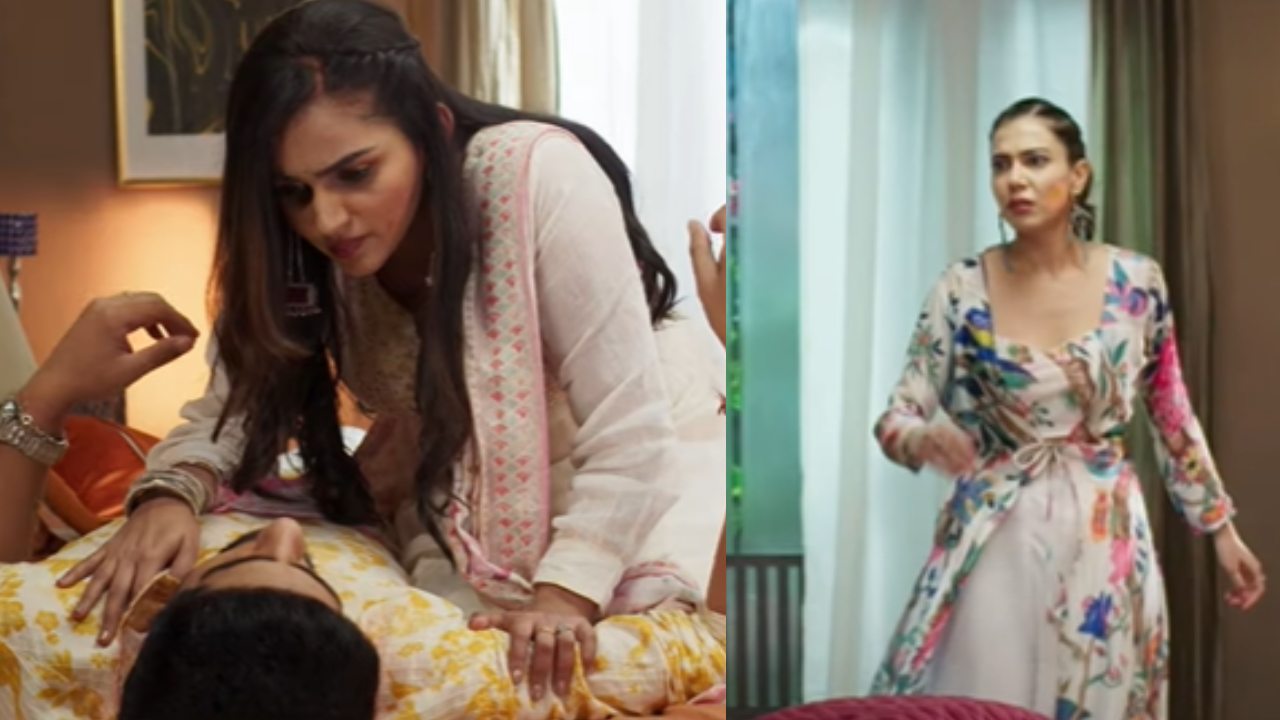 Dabangii Mulgii Aayi Re Aayi spoiler: Zai gets shocked to see Arya-Yug’s close moment on bed 887159