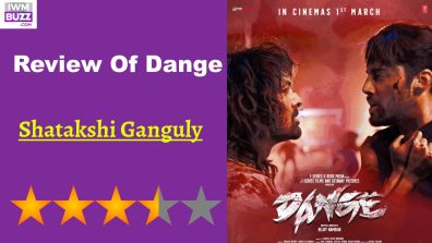 Dange Review: Bejoy Nambiar’s campus drama emerges as a thunderous anthem