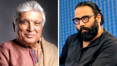 Dear Sandeep Vanga Reddy, Javed Akhtar Has Not Written A Single  Crude Word  In His Career