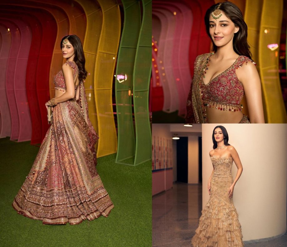 Decoding Ananya Panday’s Stylish Indo-Western Looks For Every Occasion 885284