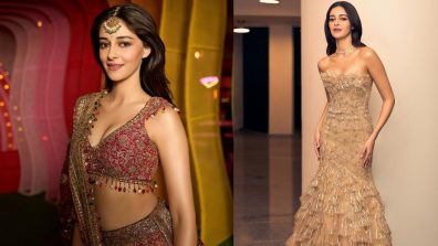 Decoding Ananya Panday’s Stylish Indo-Western Looks For Every Occasion