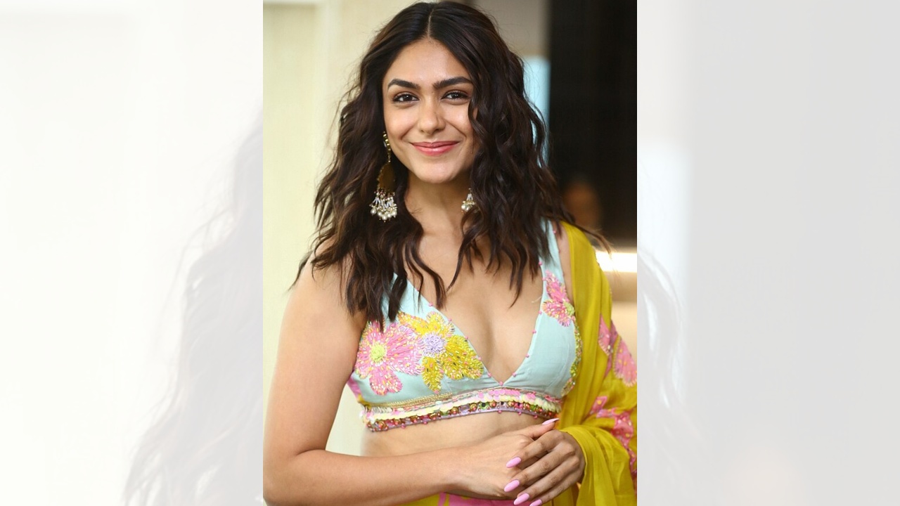 Decoding Mrunal Thakur's Simple Yet Delicious Lunch Menu 887380