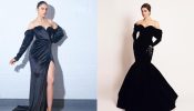 Deepika Padukone Or Rakul Preet Singh: Whose Off-shoulder Butterfly Neckline Gown Is Steal-worthy? 888167