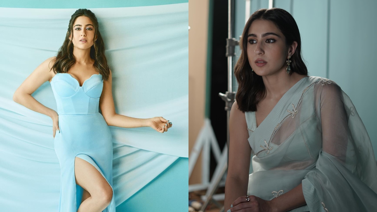 Desi VS Videshi: Sara Ali Khan In Saree Or Bodycon Dress, What Suits Her Better? 887832