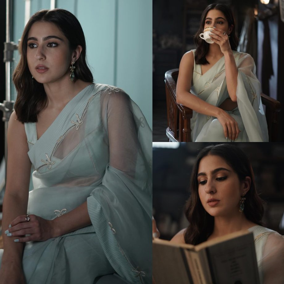 Desi VS Videshi: Sara Ali Khan In Saree Or Bodycon Dress, What Suits Her Better? 887830
