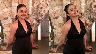 Devoleena Bhattacharjee Sets New Fashion Benchmark In A Sleek Black Jumpsuit, Here’s How!