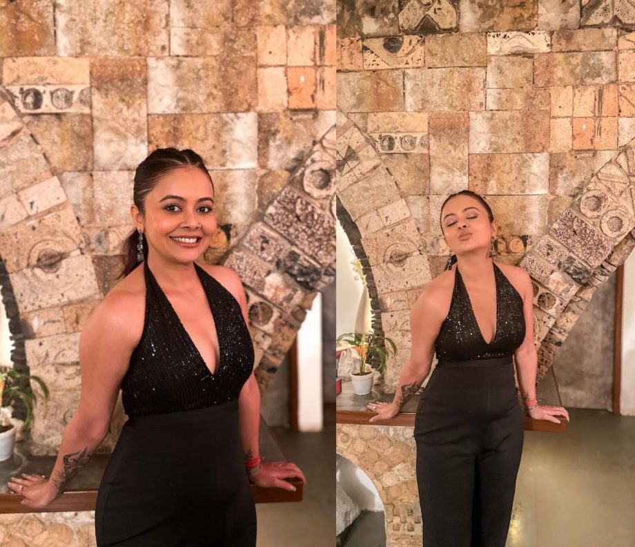 Devoleena Bhattacharjee Sets New Fashion Benchmark In A Sleek Black Jumpsuit, Here's How! 885432