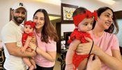 Disha Parmar Shares Adorable Snaps Of Celebrating Daughter Navya’s 6 Months Birthday, Check Now!