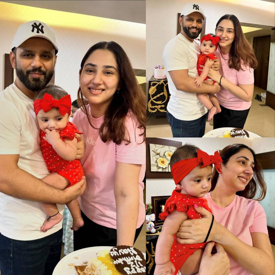 Disha Parmar Shares Adorable Snaps Of Celebrating Daughter Navya's 6 Months Birthday, Check Now! 888201