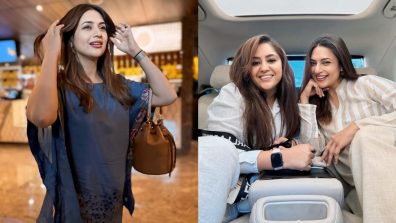 Divyanka Tripathi’s Looks Make Waves In A Blue Co-ord Set, Check Now!