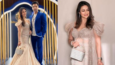 Dynamic Duo Divyanka Tripathi & Vivek Dahiya’s Radiant Chemistry In Stunning Attire
