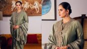 Ethereal Beauty: Sania Mirza Flaunts Flawless Style In An Olive Green Kurta Set; See Pics 886163