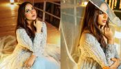 Ethereal Beauty: Subhashree Ganguly Steals The Spotlight In A Powder Blue Lehenga Set