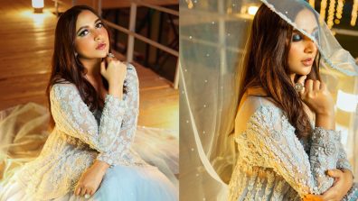 Ethereal Beauty: Subhashree Ganguly Steals The Spotlight In A Powder Blue Lehenga Set