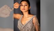 Ethereal Elegance: Mimi Chakraborty Channels Classic Glamour In A Black And Silver Sheer Saree