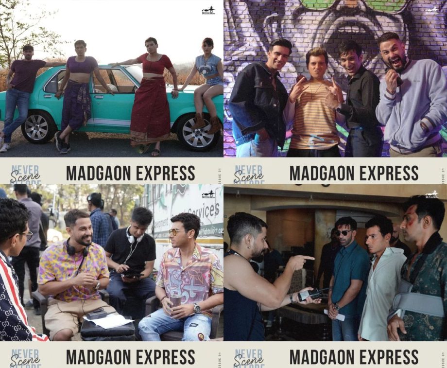 Excel Entertainment shares the behind-the-scenes madness from the sets of Madgaon Express! Check out the pictures 889378