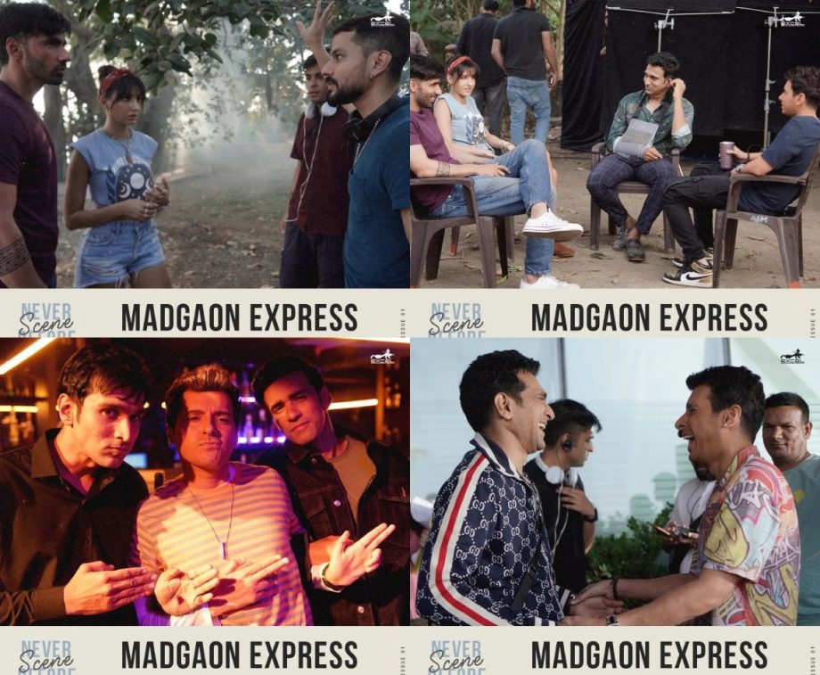 Excel Entertainment shares the behind-the-scenes madness from the sets of Madgaon Express! Check out the pictures 889377