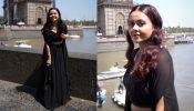 Exquisite Simplicity: Devoleena Bhattacharjee Mesmerizes In An Enigmatic Black Lehenga Set, Watch!