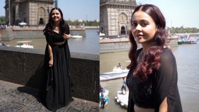 Exquisite Simplicity: Devoleena Bhattacharjee Mesmerizes In An Enigmatic Black Lehenga Set, Watch!