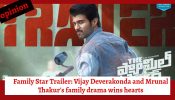 Family Star Trailer: Vijay Deverakonda and Mrunal Thakur's family drama wins hearts 889055