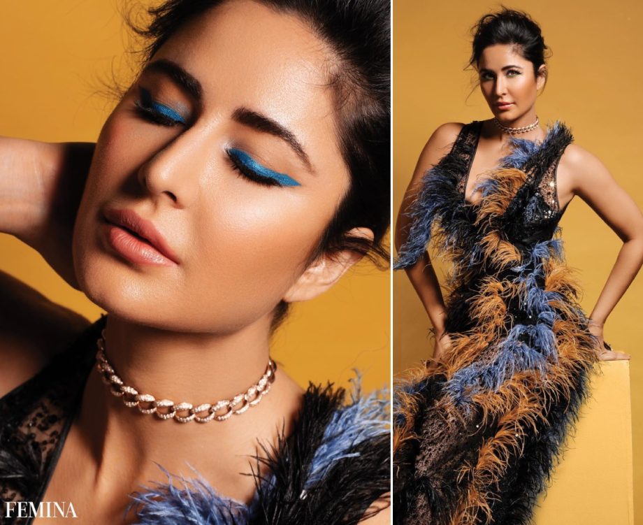 Fashion Battle: Katrina Kaif vs. Ankita Lokhande: Who Slayed In A Feather Dress? 887803