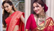Fashion Battle: Sunayana Fodar vs. Ankita Lokhande: Who Looks Gorgeous In Red Saree? 888274