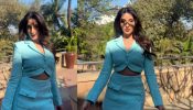 Fashion Queen: Nora Fatehi’s Turns Heads In Chic Blue Co-ord Set, Watch!
