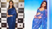 Fashion Showdown: Kriti Sanon vs. Deepika Padukone: Who Slayed In Blue Sequin Saree Better? 887315