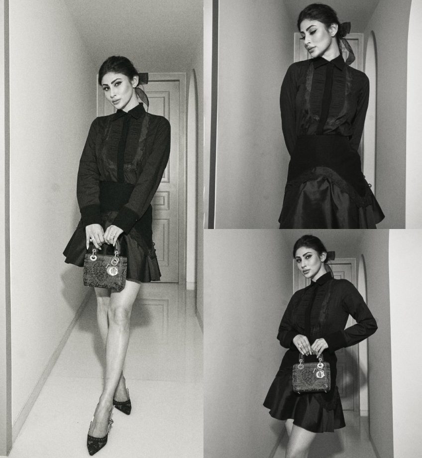 Fashion Showdown: Sriti Jha vs. Mouni Roy: Who Rock The Black Outfits Look? 887768