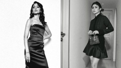 Fashion Showdown: Sriti Jha vs. Mouni Roy: Who Rock The Black Outfits Look?