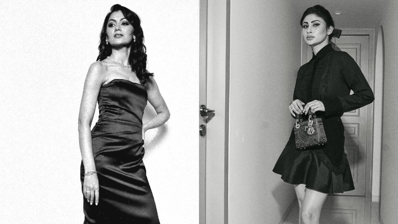 Fashion Showdown: Sriti Jha vs. Mouni Roy: Who Rock The Black Outfits Look? 887774