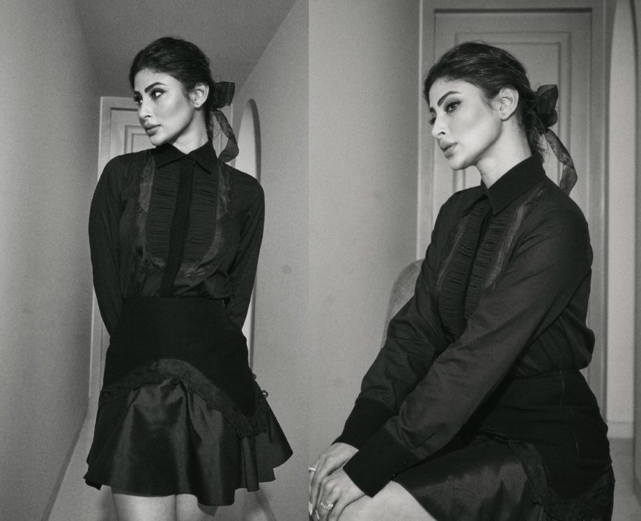 Fashion Showdown: Sriti Jha vs. Mouni Roy: Who Rock The Black Outfits Look? 887767