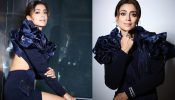 Fashion Slayer: Shriya Saran Turns Up The Heat In A Bold Blue Belle Gown, See Photos!