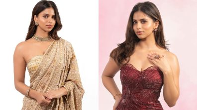 Fashionista Alert: Suhana Khan Steals The Show In Indo-Western Outfits; See Pics