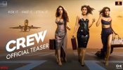 Fasten your seat belts for the most sensational and entertaining ride with Tabu, Kareena Kapoor Khan, and Kriti Sanon starrer Crew! The makers to launch the much-awaited trailer on 16th March