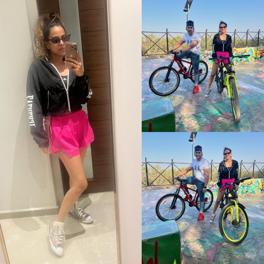 Find Out: Who Joins Nia Sharma In Kickstarting Her Day the Right Way? 886663