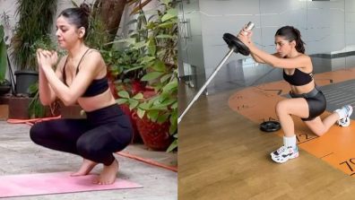 Fitness Dump: Alaya F Revealed Her Hard Morning Workout Routine!