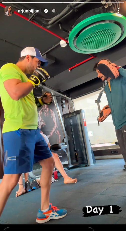 Fitness Freak: Nia Sharma And Arjun Bijlani Share Their Fitness Routine! 884835