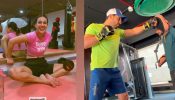 Fitness Freak: Nia Sharma And Arjun Bijlani Share Their Fitness Routine!