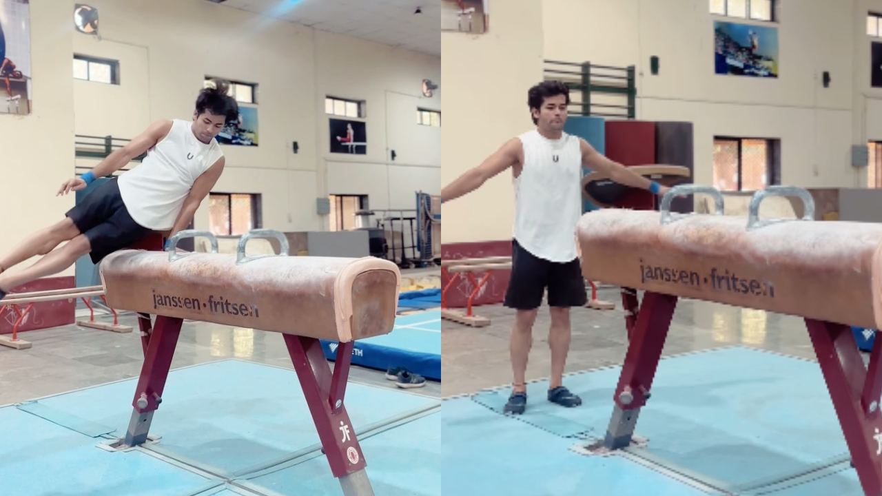 Fitness Goals: Siddharth Nigam Inspires with Jaw-Dropping Gymnastics Performance, Watch! 889391