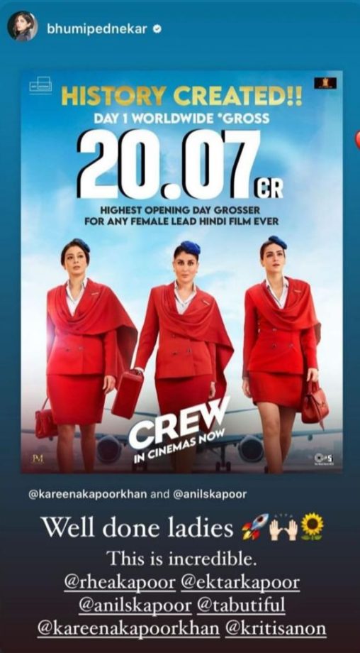 From Aliaa Bhatt to Bhumi Pednekar: Bollywood Stars Congratulates Crew’s Historic Opening Day Box Office Collection! 889412