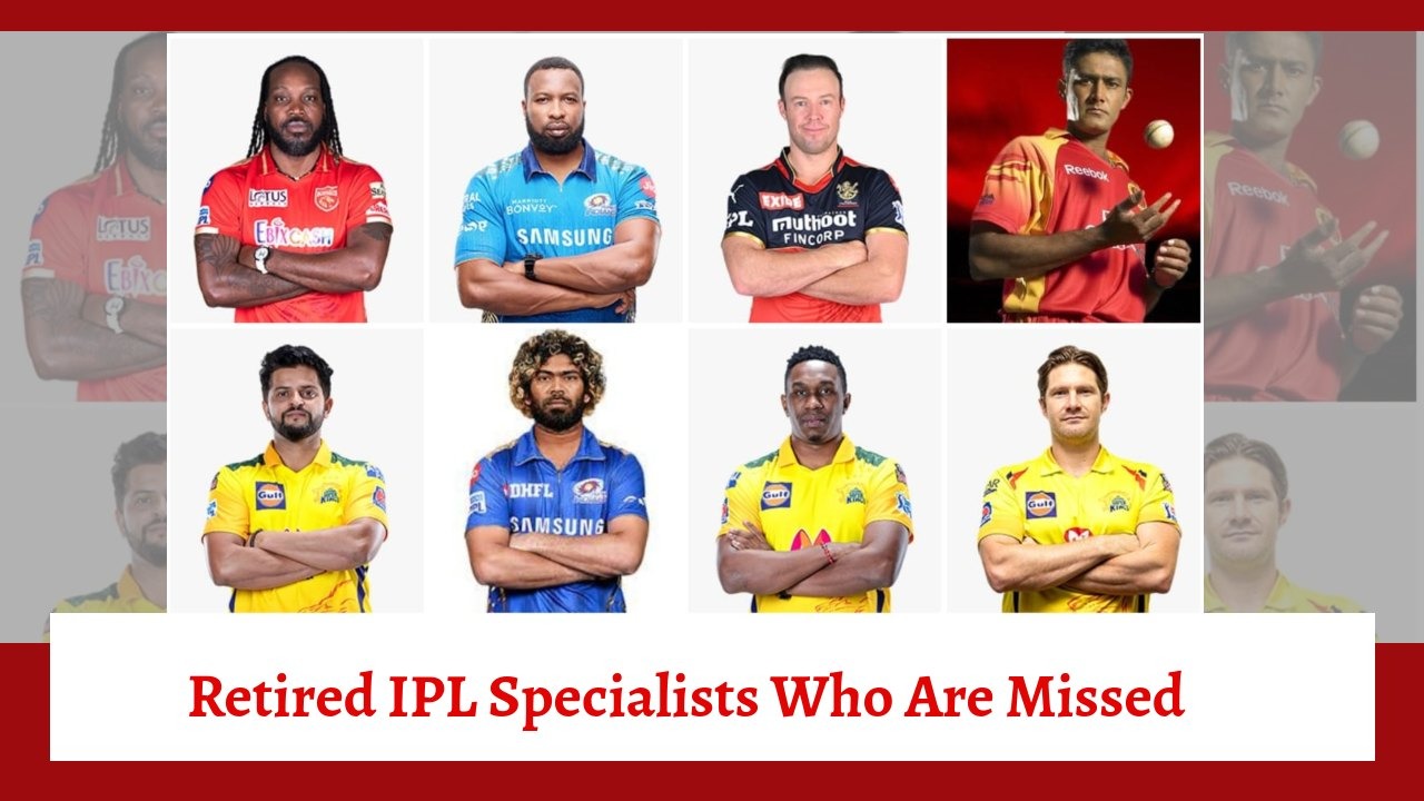 From Chris Gayle, AB de Villiers, Kieron Pollard, To Lasith Malinga: Retired IPL Specialists Who Are Missed 888922