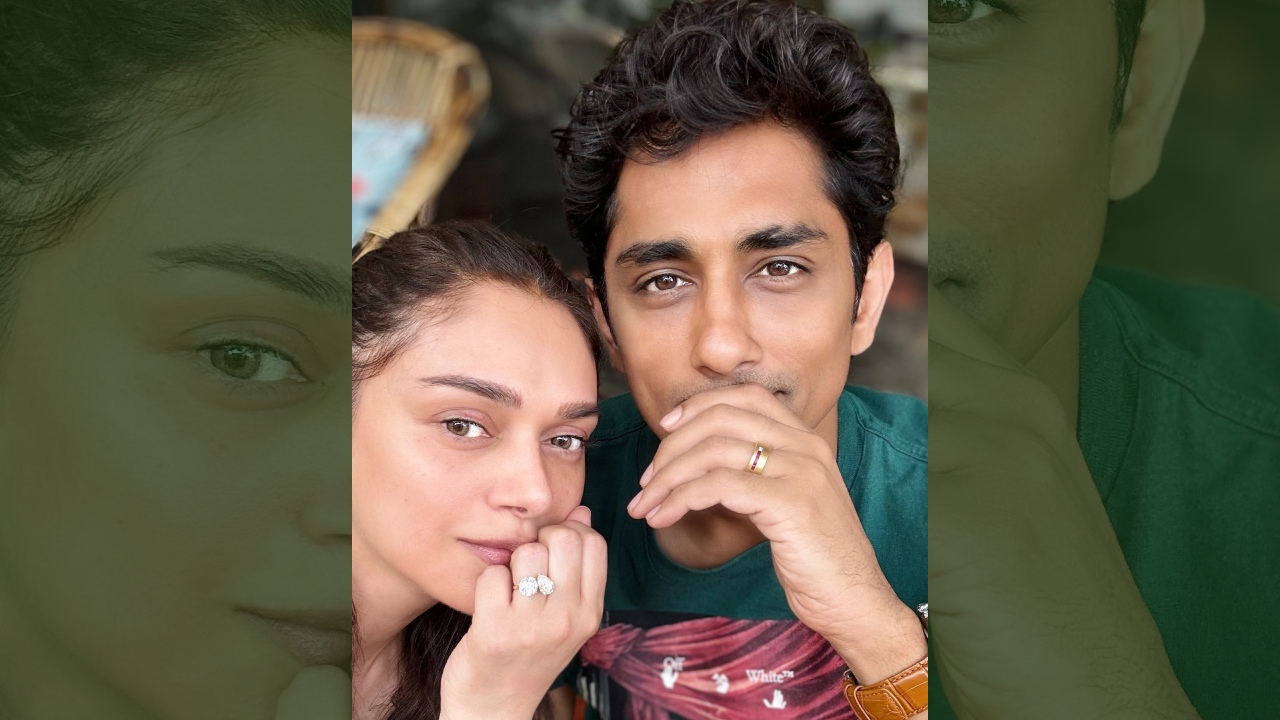 From Couple To Fiancés: Aditi Rao Hydari And Siddharth’s Engagement Confirmed! 889043