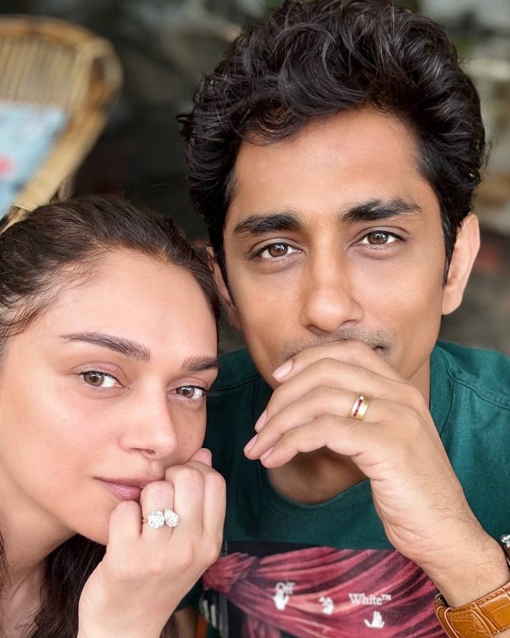 From Couple To Fiancés: Aditi Rao Hydari And Siddharth’s Engagement Confirmed! 889042