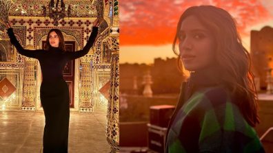 From Heritage Sites To Fashion Delights: Inside Bhumi Pednekar’s Freamy Jaipur Weekend!