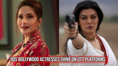 From Madhuri Dixit To Sushmita Sen: 90s Bollywood Actresses Shine On OTT Platforms