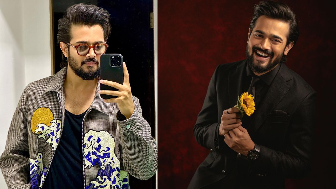 From Messy To Slick Side: Bhuvan Bam's Latest Hairstyle Trend Decoded! 888345