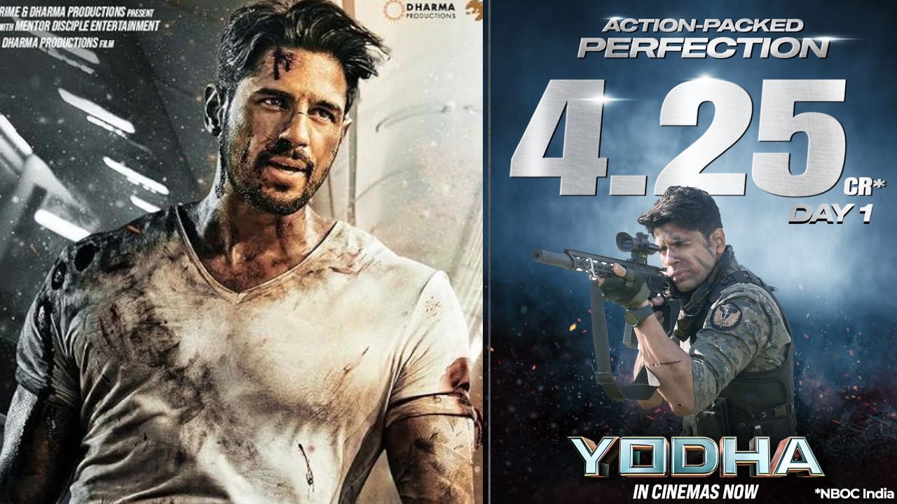 From mid-air trailer launch to Times Square: Yodha conquers the box office on its opening day 887254