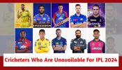 From Mohd Shami, Devon Conway, Mark Wood To Prasidh Krishna: Cricketers Who Are Unavailable For IPL 2024 888164